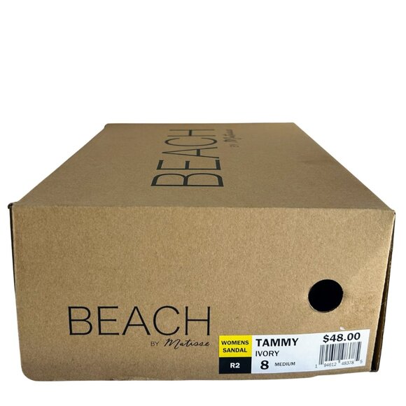 Beach by Matisse Woman's Platform Sandal Size 8 - Picture 8 of 9